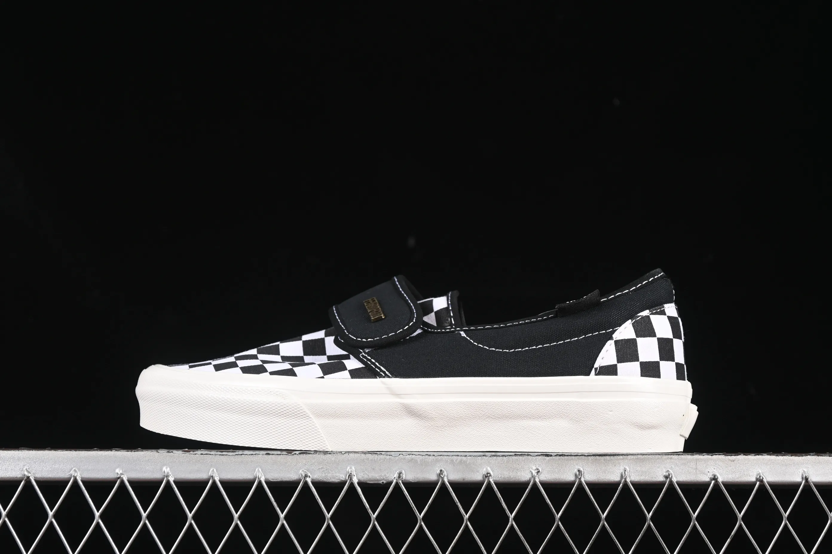 All categories Vans Vans series Vans Low Vans low-top Vans Slip-On Classic checkerboard slip-on casual sneakers VN0A3J9FPZR